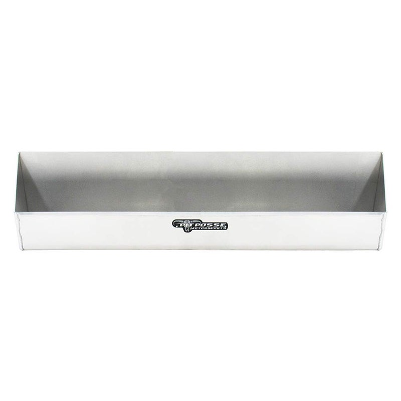 Pit Posse 567 Aerosol Shelf 8 Mount Spray Can Holder Trailer Garage Cabinet Organizer - Made in USA - Holds 8 Aerosol Cans - Shop Enclosed Race Trailer Accessory Aluminum Multi Use Storage (Silver) - Image 4